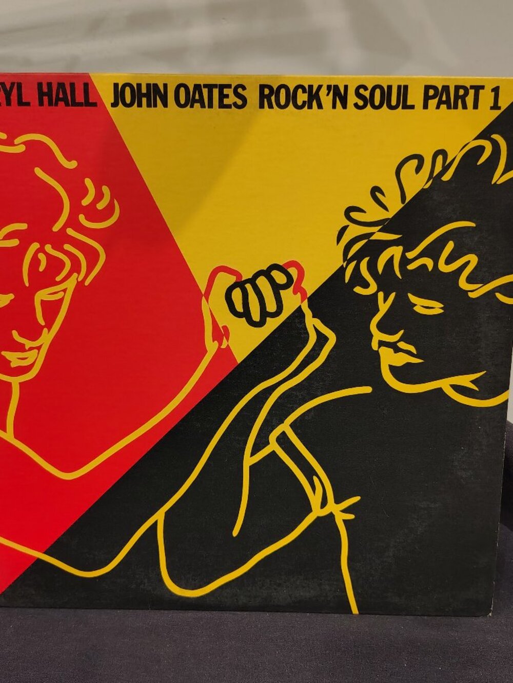 Daryl Hall & John Oates - Rock 'N Soul Part 1 (1983) Vinyl LP RCA CPL1-4858